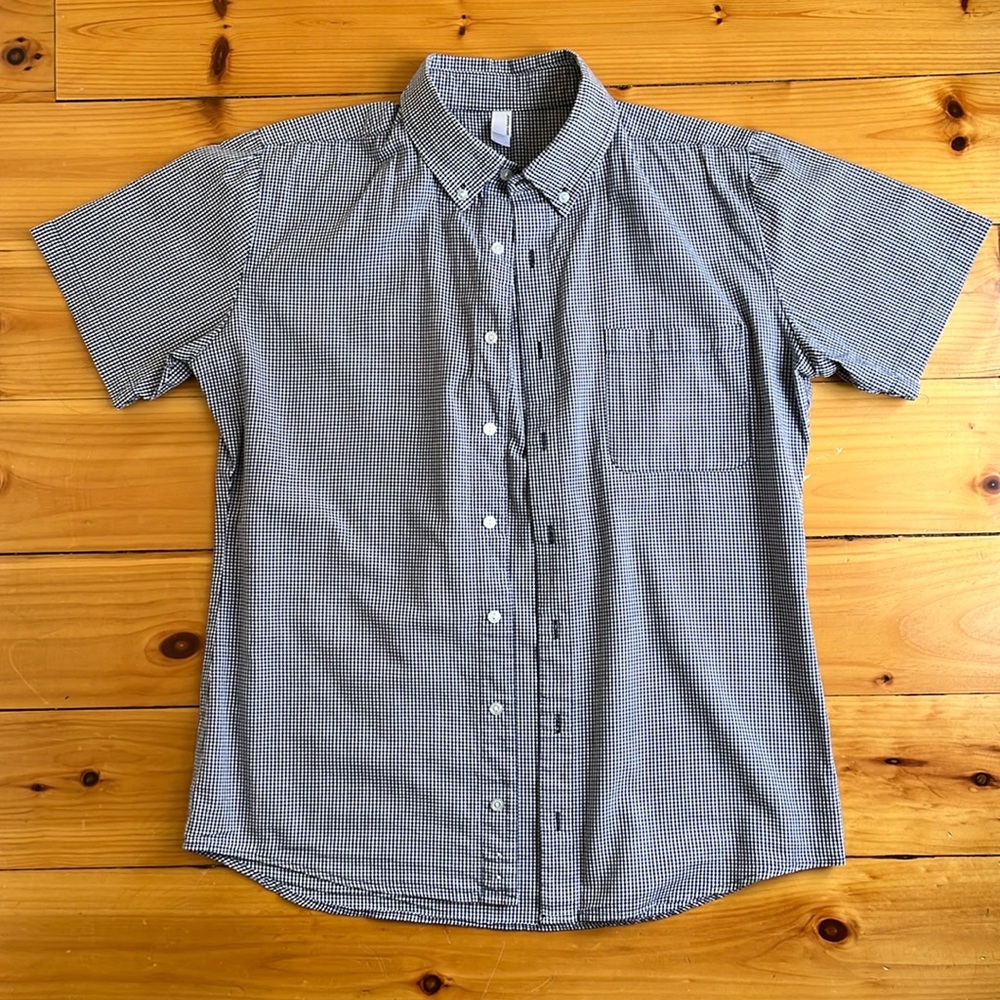 American Apparel Short sleeve button down